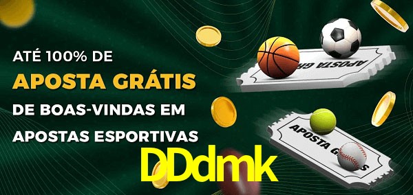 DDdmk Ate 100% de Aposta Gratis