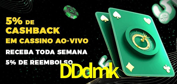 Promoções do cassino ao Vivo DDdmk